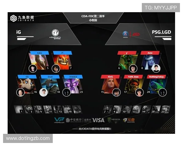 DOTA2深度分析：探讨IG战队在比赛中的心理素质与应对策略